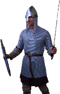 Wikinger-Kettenhemd