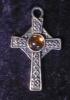 Keltisches Kreuz mit Stein