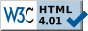 HTML 4.01 gepr�ft